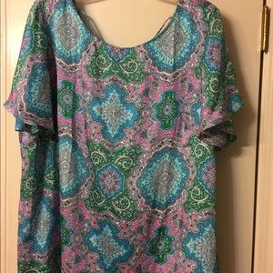 Women’s Talbots top